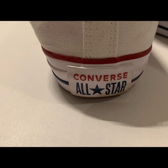 white low top converse - Picture 4 of 5